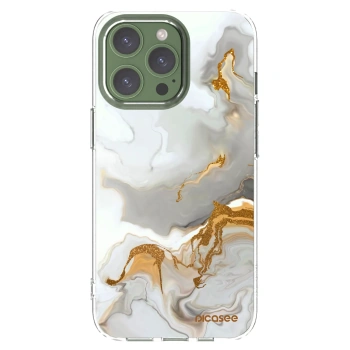 Picasee átlátszó szilikon tok az alábbi mobiltelefonokra Apple iPhone 13 Pro - Her