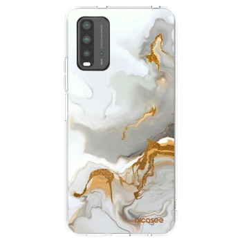Picasee átlátszó szilikon tok az alábbi mobiltelefonokra Xiaomi Redmi 9T - Her