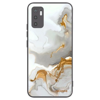 Picasee fekete szilikon tok az alábbi mobiltelefonokra Xiaomi Redmi Note 10 5G - Her