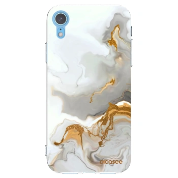 Picasee átlátszó szilikon tok az alábbi mobiltelefonokra Apple iPhone XR - Her