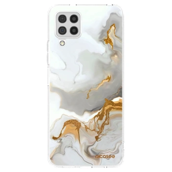 Picasee átlátszó szilikon tok az alábbi mobiltelefonokra Samsung Galaxy A22 A225F 4G - Her
