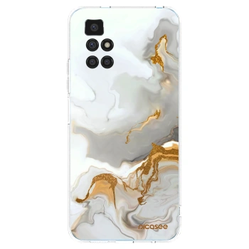 Picasee átlátszó szilikon tok az alábbi mobiltelefonokra Xiaomi Redmi 10 - Her