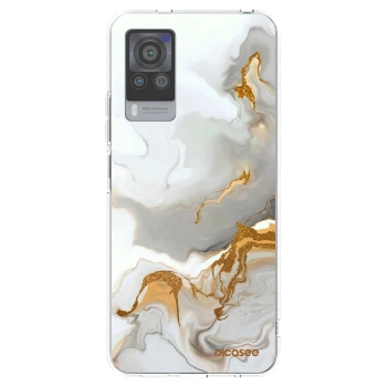 Picasee átlátszó szilikon tok az alábbi mobiltelefonokra Vivo X60 Pro 5G - Her