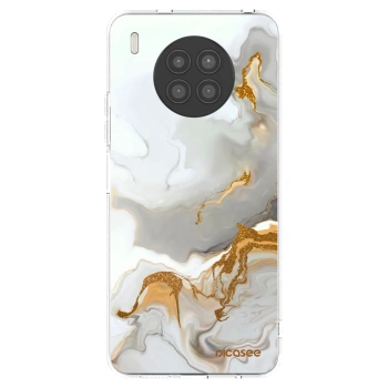 Picasee átlátszó szilikon tok az alábbi mobiltelefonokra Huawei Nova 8i - Her
