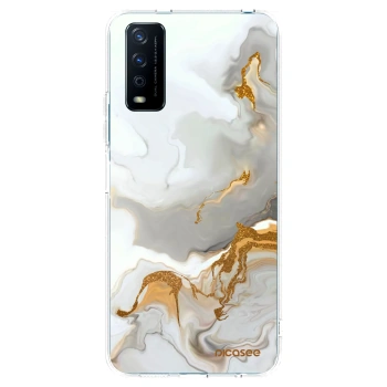 Picasee átlátszó szilikon tok az alábbi mobiltelefonokra Vivo Y11s - Her