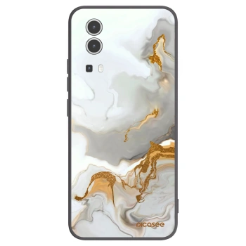 Picasee fekete szilikon tok az alábbi mobiltelefonokra Vivo Y72 5G - Her