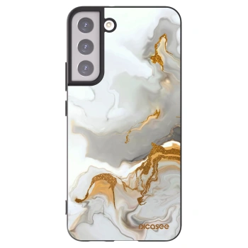 Picasee fekete szilikon tok az alábbi mobiltelefonokra Samsung Galaxy S22+ 5G - Her