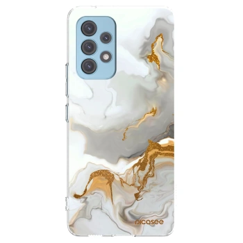 Picasee átlátszó szilikon tok az alábbi mobiltelefonokra Samsung Galaxy A53 5G A536 - Her