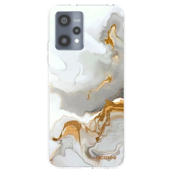 Picasee átlátszó szilikon tok az alábbi mobiltelefonokra Realme 9 Pro 5G - Her