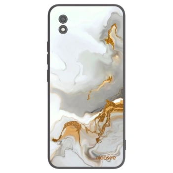 Picasee fekete szilikon tok az alábbi mobiltelefonokra Realme C11 (2021) - Her