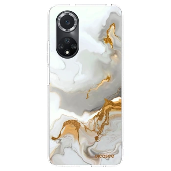 Picasee átlátszó szilikon tok az alábbi mobiltelefonokra Huawei Nova 9 SE - Her