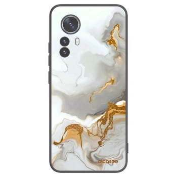 Picasee fekete szilikon tok az alábbi mobiltelefonokra Xiaomi 12 Pro - Her