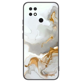 Picasee fekete szilikon tok az alábbi mobiltelefonokra Xiaomi Redmi 10C - Her