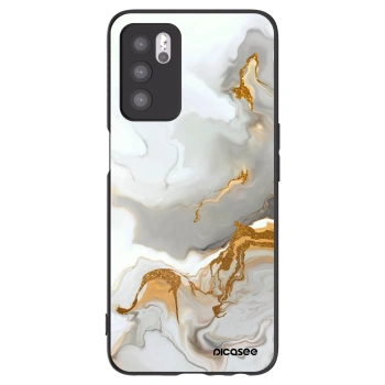 Picasee fekete szilikon tok az alábbi mobiltelefonokra OPPO A16s - Her