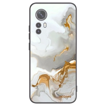 Picasee fekete szilikon tok az alábbi mobiltelefonokra Xiaomi 12X - Her