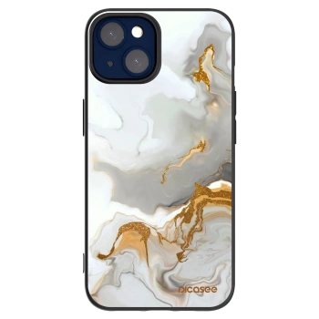 Picasee fekete szilikon tok az alábbi mobiltelefonokra Apple iPhone 14 - Her