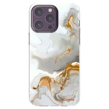 Picasee átlátszó szilikon tok az alábbi mobiltelefonokra Apple iPhone 14 Pro Max - Her