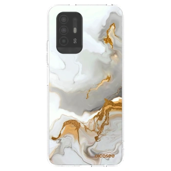 Picasee átlátszó szilikon tok az alábbi mobiltelefonokra OPPO A94 5G - Her
