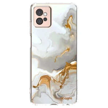 Picasee átlátszó szilikon tok az alábbi mobiltelefonokra Motorola Moto G32 - Her