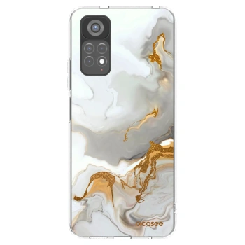 Picasee átlátszó szilikon tok az alábbi mobiltelefonokra Xiaomi Redmi Note 11S 5G - Her