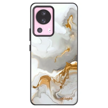 Picasee fekete szilikon tok az alábbi mobiltelefonokra Xiaomi 13 Lite - Her