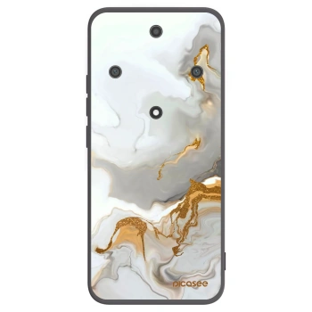 Picasee fekete szilikon tok az alábbi mobiltelefonokra Honor Magic5 Lite 5G - Her