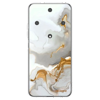 Picasee átlátszó szilikon tok az alábbi mobiltelefonokra Honor Magic5 Lite 5G - Her