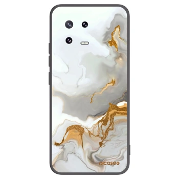 Picasee fekete szilikon tok az alábbi mobiltelefonokra Xiaomi 13 Pro - Her