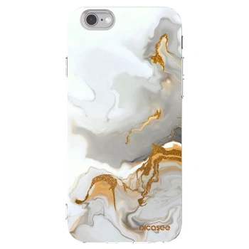 Picasee átlátszó szilikon tok az alábbi mobiltelefonokra Apple iPhone 6/6S - Her