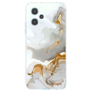 Picasee átlátszó szilikon tok az alábbi mobiltelefonokra Xiaomi Redmi Note 12 5G - Her