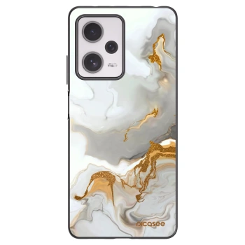 Picasee fekete szilikon tok az alábbi mobiltelefonokra Xiaomi Redmi Note 12 Pro+ 5G - Her