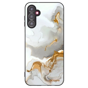Picasee fekete szilikon tok az alábbi mobiltelefonokra Samsung Galaxy A14 4G A145R - Her