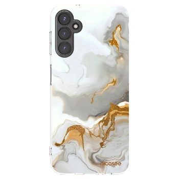 Picasee átlátszó szilikon tok az alábbi mobiltelefonokra Samsung Galaxy A14 5G A146P - Her