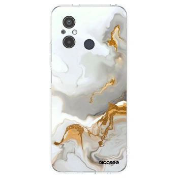 Picasee átlátszó szilikon tok az alábbi mobiltelefonokra Xiaomi Redmi 12C - Her