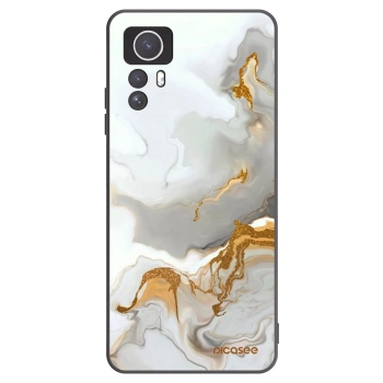 Picasee fekete szilikon tok az alábbi mobiltelefonokra Xiaomi Redmi Note 12S - Her