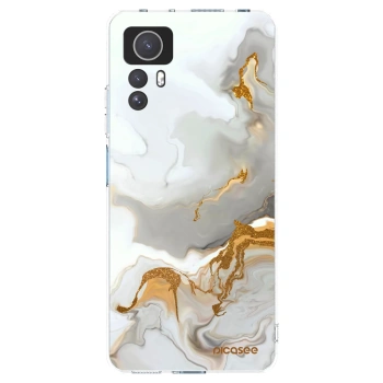 Picasee átlátszó szilikon tok az alábbi mobiltelefonokra Xiaomi Redmi Note 12S - Her