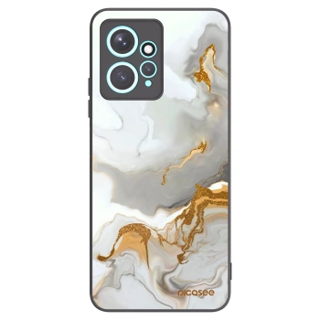 Picasee fekete szilikon tok az alábbi mobiltelefonokra Xiaomi Redmi Note 12 4G - Her