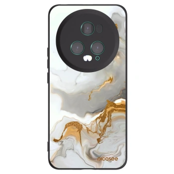 Picasee fekete szilikon tok az alábbi mobiltelefonokra Honor Magic5 Pro - Her