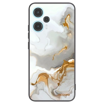 Picasee fekete szilikon tok az alábbi mobiltelefonokra Xiaomi Poco F5 - Her