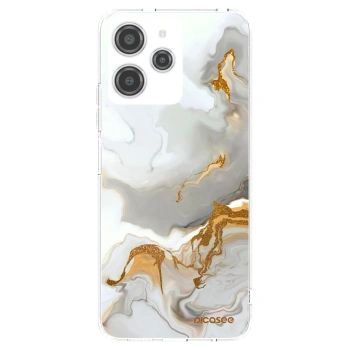 Picasee átlátszó szilikon tok az alábbi mobiltelefonokra Xiaomi Redmi 12 4G - Her