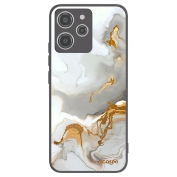 Picasee fekete szilikon tok az alábbi mobiltelefonokra Xiaomi Redmi 12 4G - Her