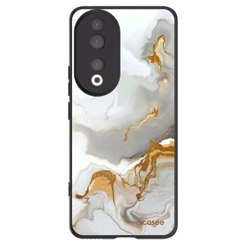 Picasee fekete szilikon tok az alábbi mobiltelefonokra Honor 90 5G - Her