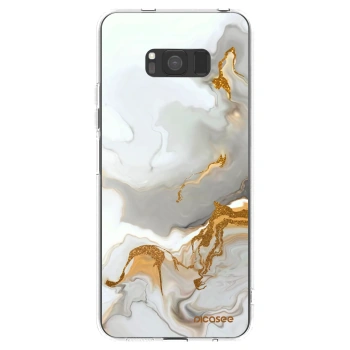 Picasee átlátszó szilikon tok az alábbi mobiltelefonokra Samsung Galaxy S8 G950F - Her