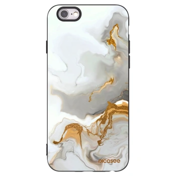 Picasee fekete szilikon tok az alábbi mobiltelefonokra Apple iPhone 6/6S - Her