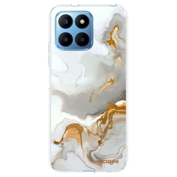 Picasee átlátszó szilikon tok az alábbi mobiltelefonokra Honor 70 Lite - Her