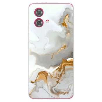 Picasee átlátszó szilikon tok az alábbi mobiltelefonokra Motorola Moto G84 5G - Her