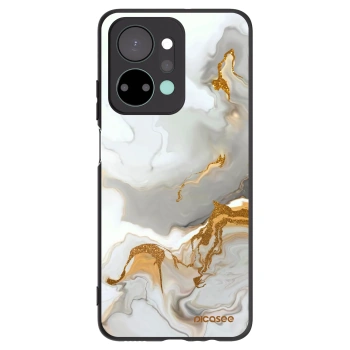 Picasee fekete szilikon tok az alábbi mobiltelefonokra Honor X7a - Her