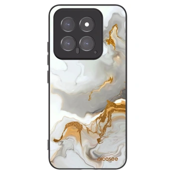 Picasee fekete szilikon tok az alábbi mobiltelefonokra Xiaomi 14 - Her