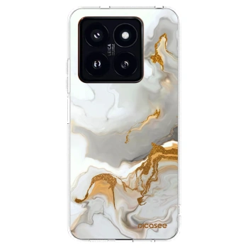 Picasee átlátszó szilikon tok az alábbi mobiltelefonokra Xiaomi 14 Pro - Her