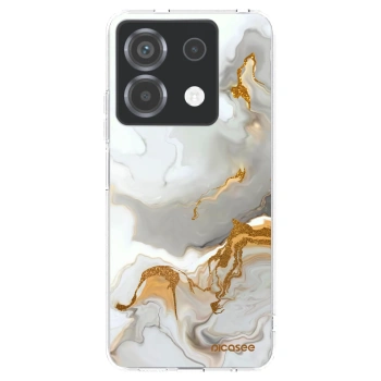 Picasee átlátszó szilikon tok az alábbi mobiltelefonokra Xiaomi Poco X6 - Her